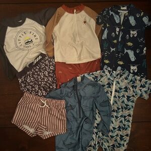 Lot of Baby Boy Bathing Suits Size 18 months